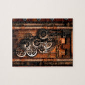 Dampf-Punkgänge und Niete Puzzle (Horizontal)