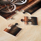 Dampf-Punkgänge und Niete Puzzle (Seite)