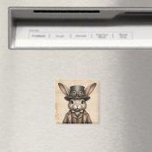 Dampf-Rabbit Magnet (In Situ (Geschirrspüler))
