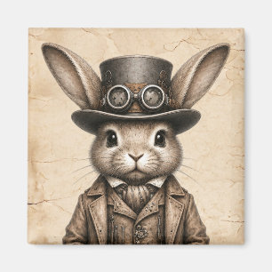 Dampf-Rabbit  Magnet