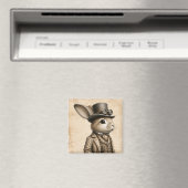 Dampf-Rabbit Magnet (In Situ (Geschirrspüler))