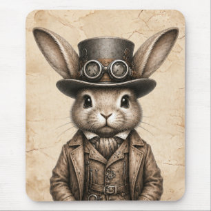 Dampf-Rabbit  Mousepad