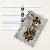 Dampf-Rabbit Notizblock (Innen)
