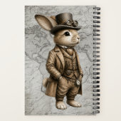Dampf-Rabbit Notizblock (Rückseite)