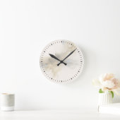 Dampf Runde Wanduhr (Zuhause)