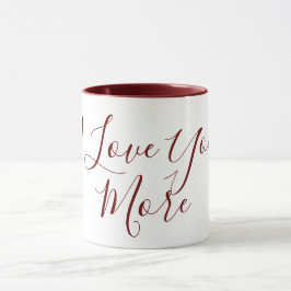 Dampf-Spoken-Liebe Tasse