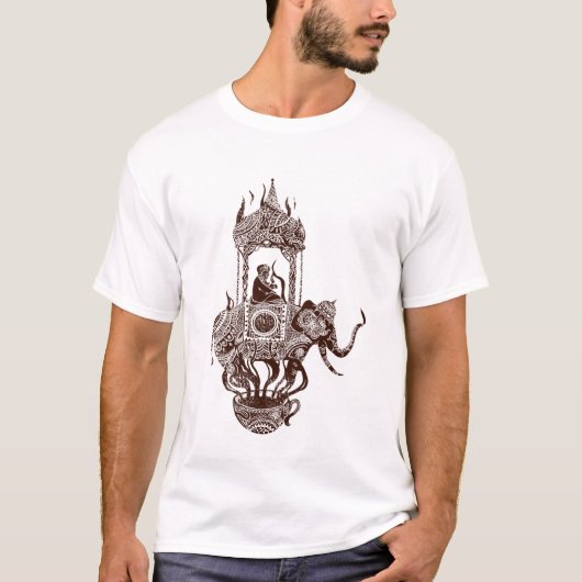 Dampf T-Shirt (Vorderseite)