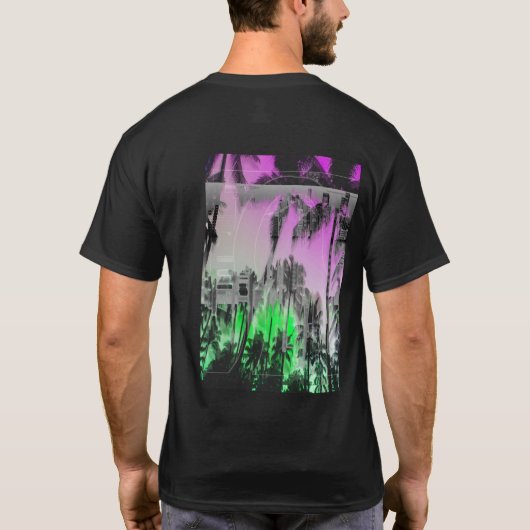 Dampf T-Shirt (Rückseite)