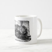 Dampf-Tasse Kaffeetasse (VorderseiteRechts)