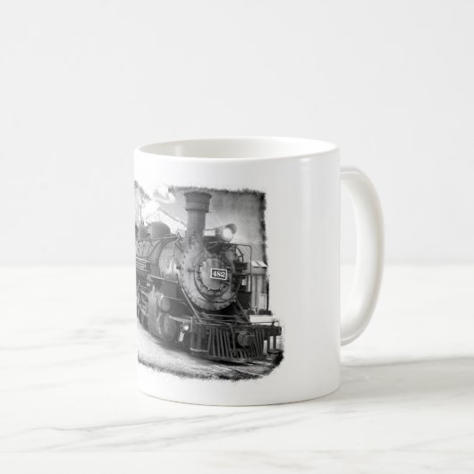 Dampf-Tasse Kaffeetasse (VorderseiteRechts)