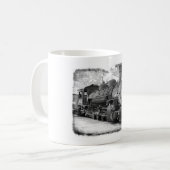Dampf-Tasse Kaffeetasse (Vorderseite Links)