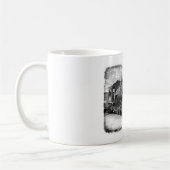 Dampf-Tasse Kaffeetasse (Links)