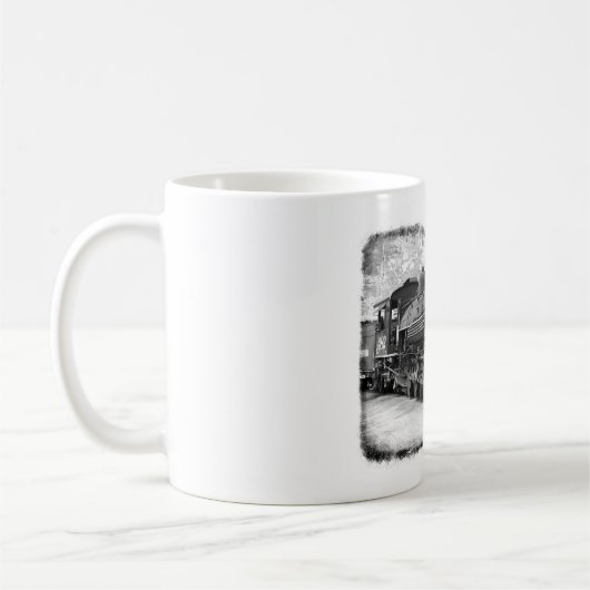 Dampf-Tasse Kaffeetasse (Links)
