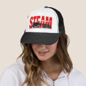 Dampf Truckerkappe (Beispiel)