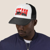 Dampf Truckerkappe (Beispiel)