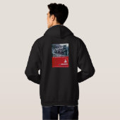Dampf-Turbine Baldwin LokomotiveS-2 PRR Hoodie (Schwarz voll)