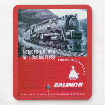 Dampf-Turbine Baldwin LokomotiveS-2 PRR