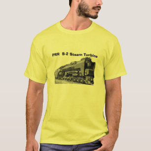 Dampf-Turbine Baldwin LokomotiveS-2 PRR T-Shirt