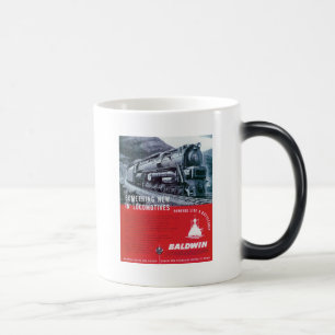 Dampf-Turbine Baldwin LokomotiveS-2 PRR Verwandlungstasse