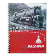 Dampf-Turbine-Notizbuch Pennsylvania-Eisenbahn-S-2