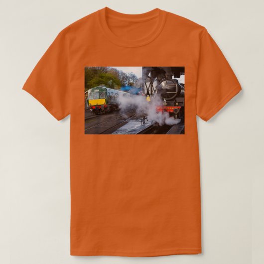 Dampf und Diesel T-Shirt (Design vorne)