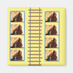 Dampf von Bruce Tunis Magnet