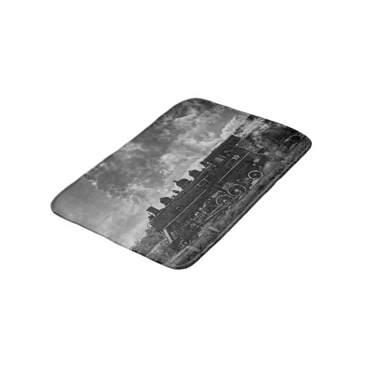 DAMPF-ZUG BADEMATTE (Schrägansicht)