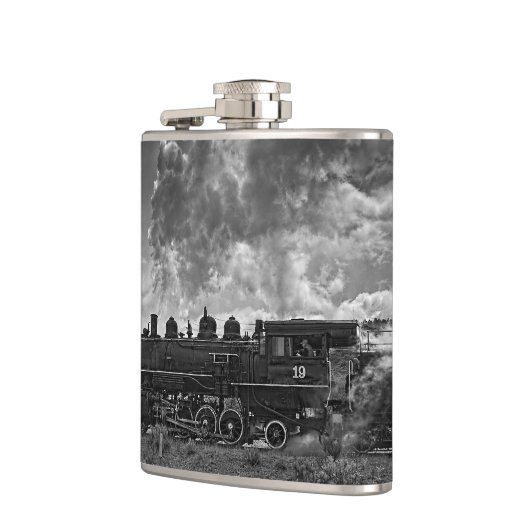 DAMPF-ZUG FLACHMANN (Links)