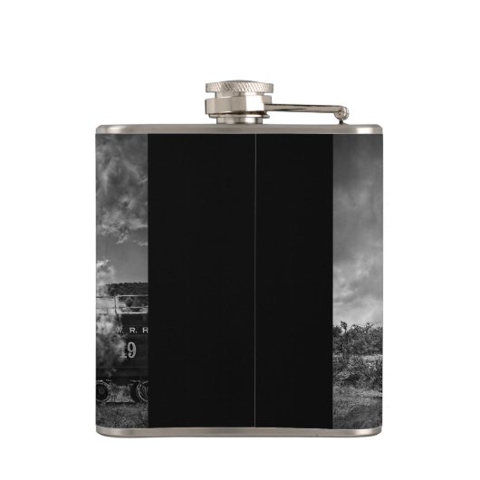 DAMPF-ZUG FLACHMANN (Rückseite)