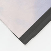 Dampf-Zug Fleecedecke (Ecke)