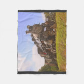 Dampf-Zug Fleecedecke (Vorderseite)