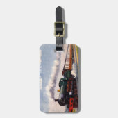 Dampf-Zug-Gepäck-Umbau Gepäckanhänger (Vorderseite vertikal)