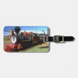 Dampf-Zug-Gepäck-Umbau Gepäckanhänger