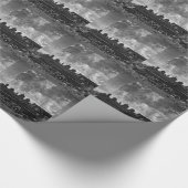 DAMPF-ZUG GESCHENKPAPIER (Ecke)