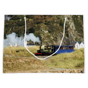 DAMPF-ZUG GROßE GESCHENKTÜTE