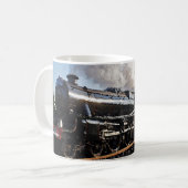 Dampf-Zug Kaffeetasse (Vorderseite Links)