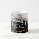 Dampf-Zug Kaffeetasse (Mittel)