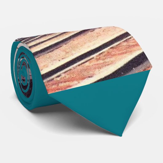 Dampf-Zug Krawatte (Gerollt)