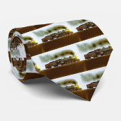 Dampf-Zug Krawatte (Gerollt)