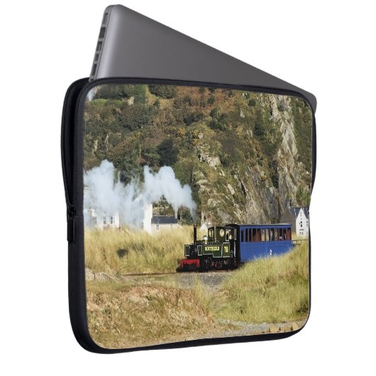 DAMPF-ZUG LAPTOPSCHUTZHÜLLE (Vorne Rechts)