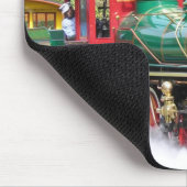 DAMPF-ZUG-MAUSUNTERLAGE MOUSEPAD (Ecke)