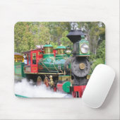 DAMPF-ZUG-MAUSUNTERLAGE MOUSEPAD (Mit Mouse)