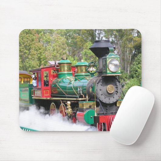 DAMPF-ZUG-MAUSUNTERLAGE MOUSEPAD (Mit Mouse)