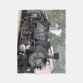 Dampf-Zug-Motor: Colorado, USA Fleecedecke