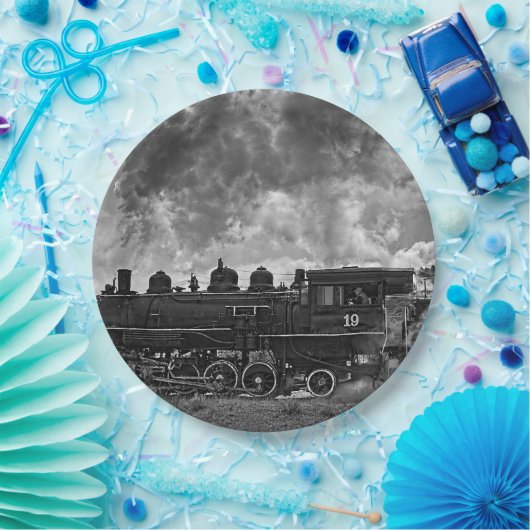 DAMPF-ZUG PAPPTELLER (Party)