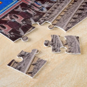 Dampf-Zug Puzzle (Seite)