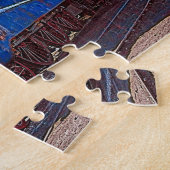 Dampf-Zug Puzzle (Seite)