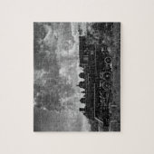 DAMPF-ZUG PUZZLE (Vertikal)