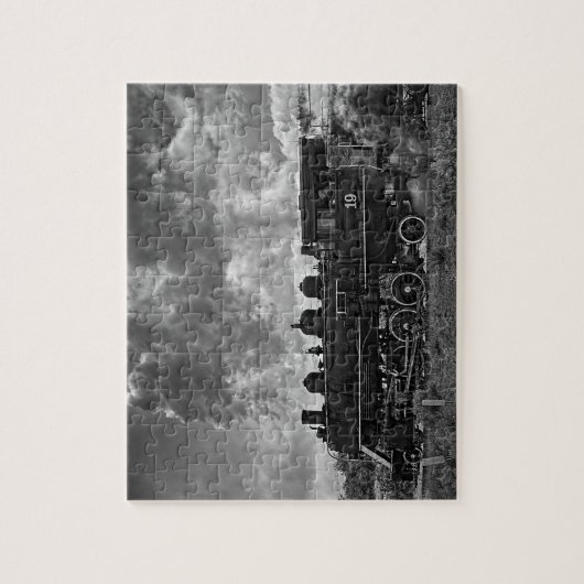 DAMPF-ZUG PUZZLE (Vertikal)