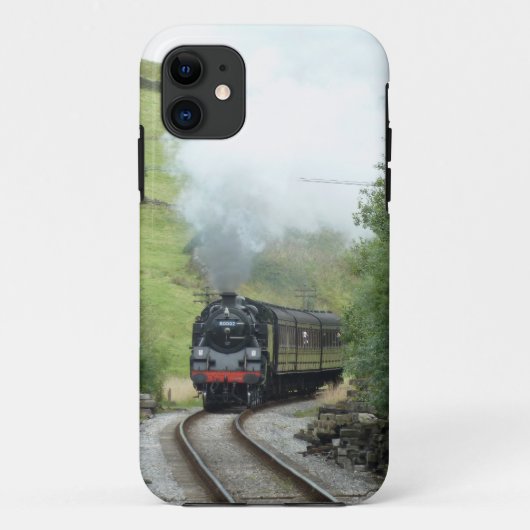 Dampf-Zug sich fortbewegende iphone 5 Case-Mate Hülle (Rückseite)
